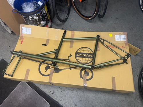 Omnium cargo bike frame - , set