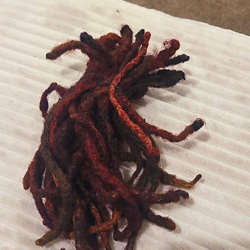 Synthetic dreadlocks hair - dreadlocks,