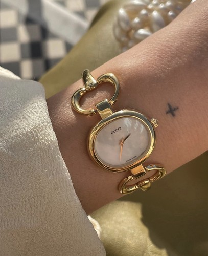 Vintage 1990s gucci gold - vintage,