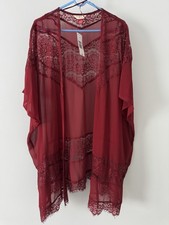 BNWT Burgundy Lace