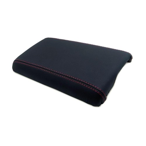 Center console armrest leather - center,