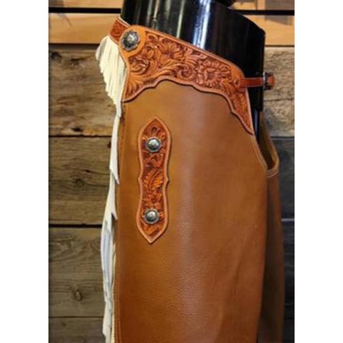 Horse leather chaps - horse,