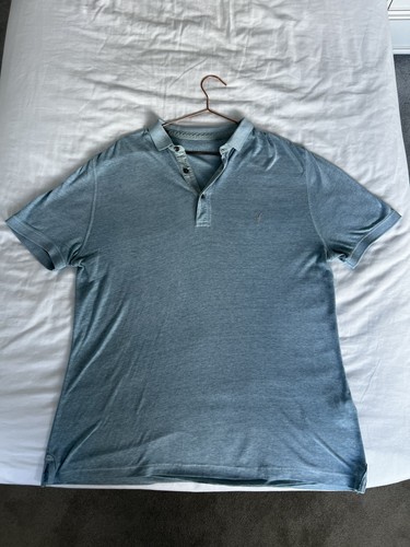 All saints polo shirt large - polo, t-shirt