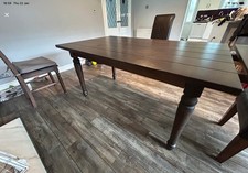 M&S Polished Wood Dining Table