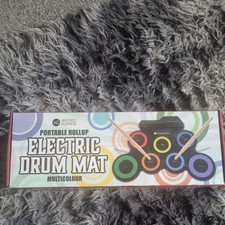 Digital Drum Mat 7 Pads Foot