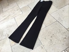 Zara Flare Fit Black Leggings