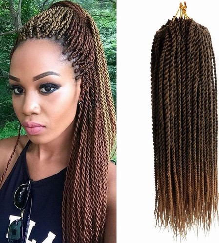 Senegalese twist crochet - twist,