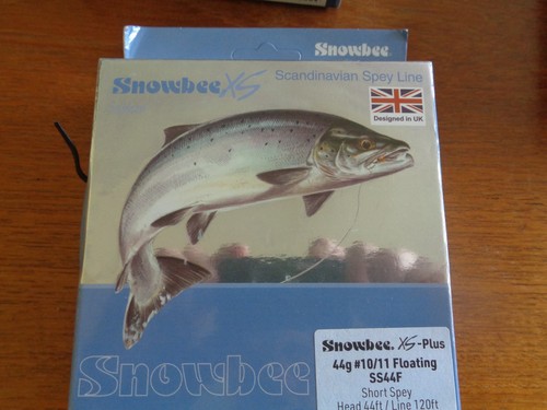 Snowbee scandi short head spey - scandi,