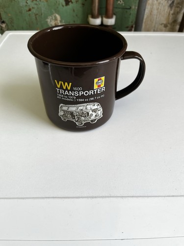Haynes van enamel - haynes, mug