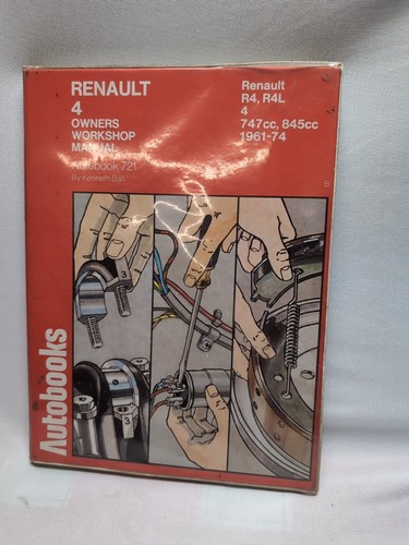 Renault owners workshop - renault,
