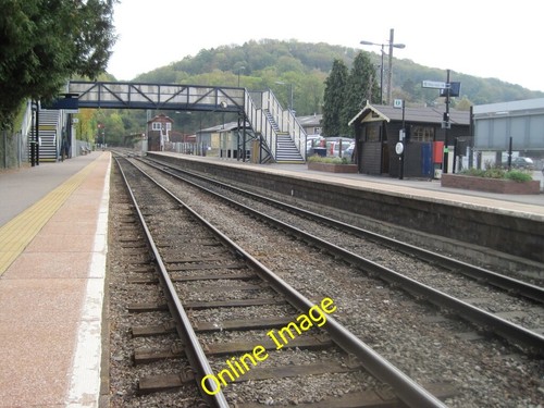 Photo 6x4 ledbury railway - 6x4,