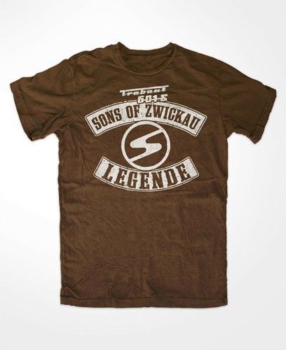 Sons zwickau shirt brown - of, t-shirt