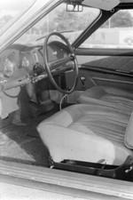 Panhard 24CT interior 1963