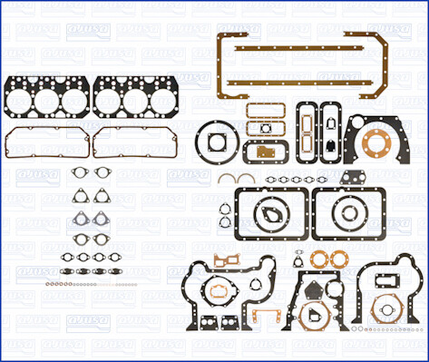 Full engine rebuild - full,