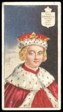 Singleton & Cole - 'Kings and Queens' (1902) - Edward V