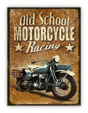 Motorcycle Old School Racing