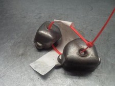 Honda CB500 Four CB550 1971-1977 Pair Of Cam Cover End Caps