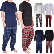 Mens Pyjamas Set Loungewear