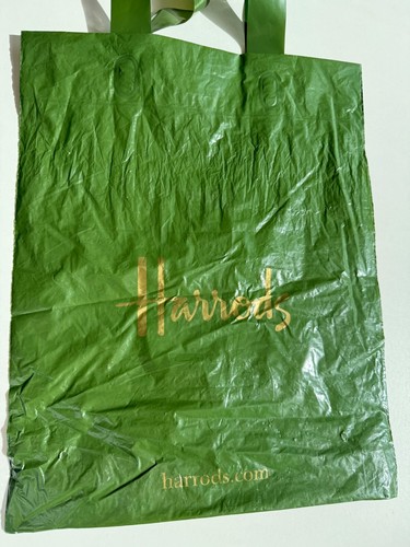 Harrods london plastic - london,