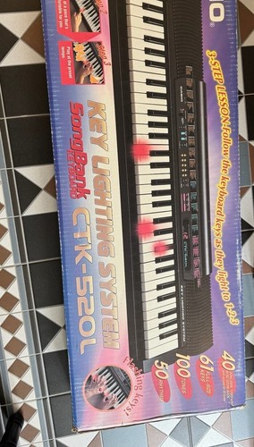 Casio keyboard ctk - casio,
