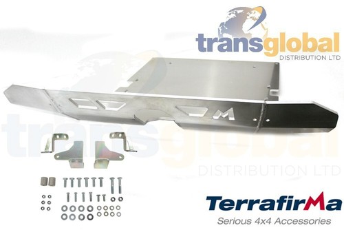 Steering sump guard - guard, for