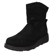 Ladies Spot On Casual Wide Fit