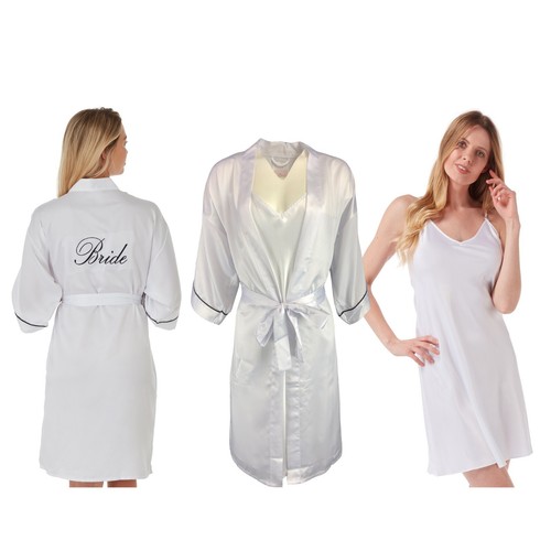 Matching plain white sexy - plain,