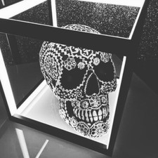 Decorative Mirror Diamonte