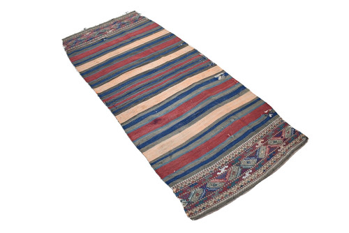 Antique caucasian rug - antique,