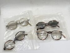 ANTIQUE / VINTAGE JOB LOT COLLECTION OF OLD SPECTACLES GLASSES SUNGLASSES