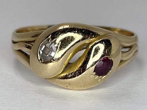 Antique victorian 18ct gold - victorian,