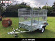 8x4 Trailer with Extra High
