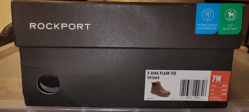 Rockport boots ring plain - rockport,