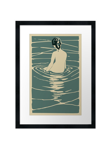 Vintage japanese style art - style,