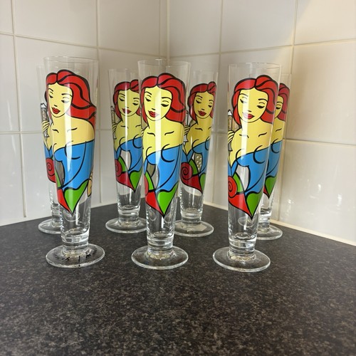 Set retro pop art - set, of