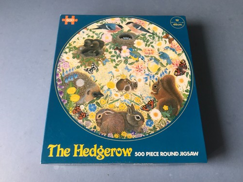 The hedgerow 500 piece round - the,