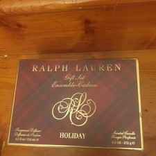Ralph  Lauren gift set diffuser & candle Perfume  Parfum Holiday Christmas