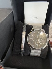 fossil mens watch new