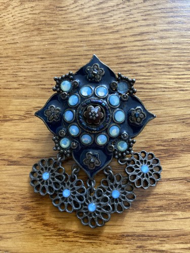 Antique brooch victorian - antique,