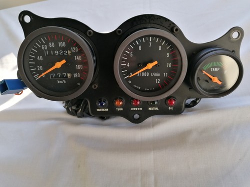 Suzuki rg250 gamma mk1 - mk1, clocks