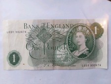 Pound note - pound,