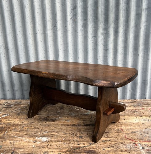Vintage elm live edge wavy - elm,