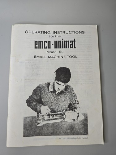 Emco unimat lathe service - emco,