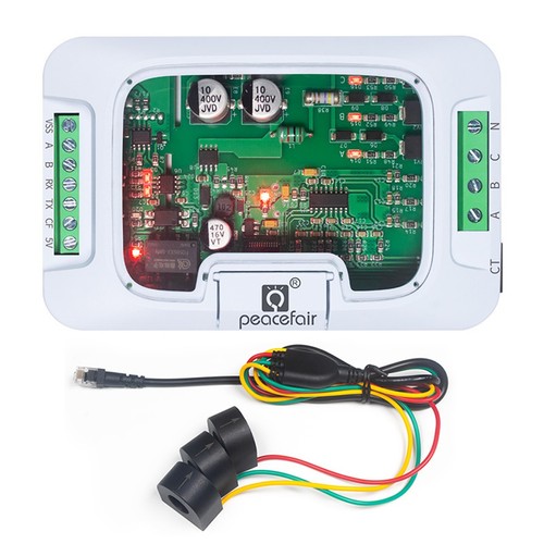 Pzem 6l24 three phase - pzem-6l24, three-phase