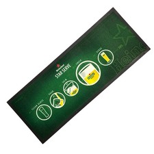 Heineken Star Serve Wetstop Bar Runner | Drip Mat
