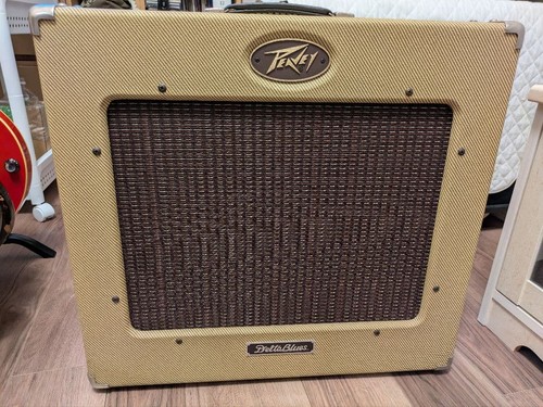 Peavey delta blues 115 - peavey,