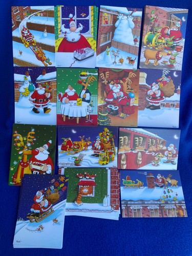 Box christmas cards 14 - box, 30