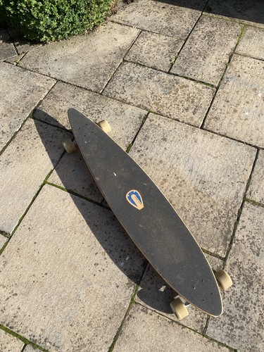Urban blue longboard - urban,