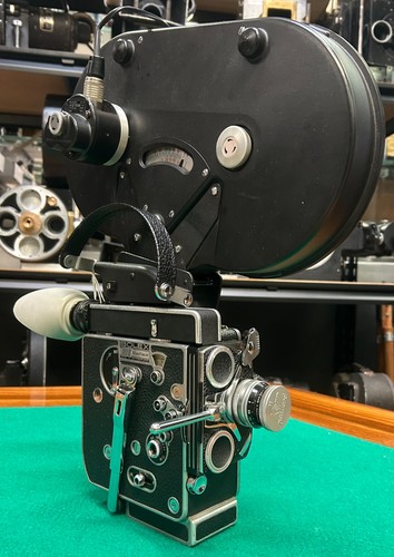 Bolex rex 16mm camera - h-16,