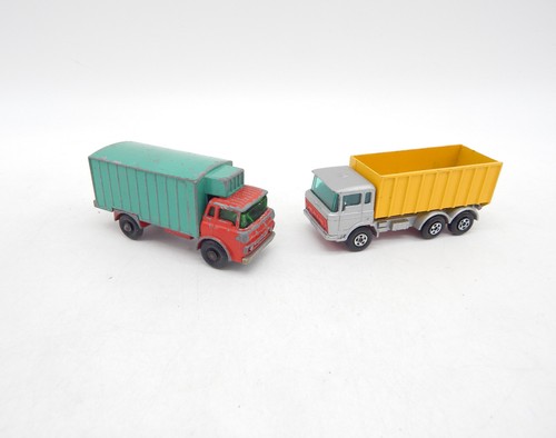 Matchbox daf 47 tipper - daf, no.